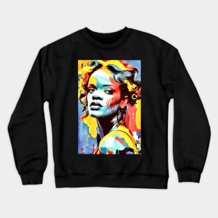 Rihanna Crewneck Sweatshirt